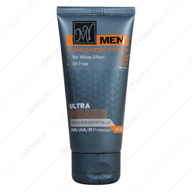 کرم ضد آفتاب SPF50 فاقد چربی آقایان مای 50 میلی لیتر
